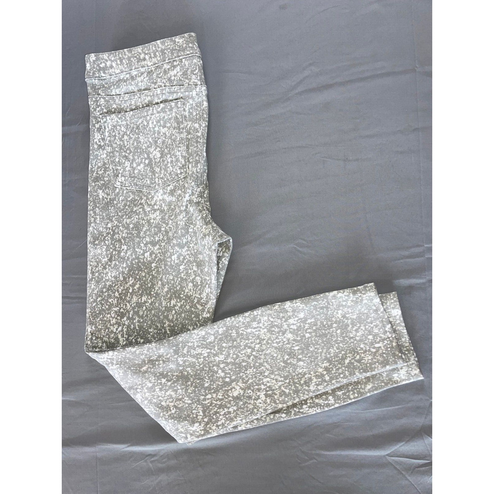 Spanx Ankle Jean-ish Legging, Jegging Pants In Speckled Gray . Size XS, NWT!! - Picture 3 of 7